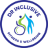 DR Inclusive Fitness & Wellbeing Logo